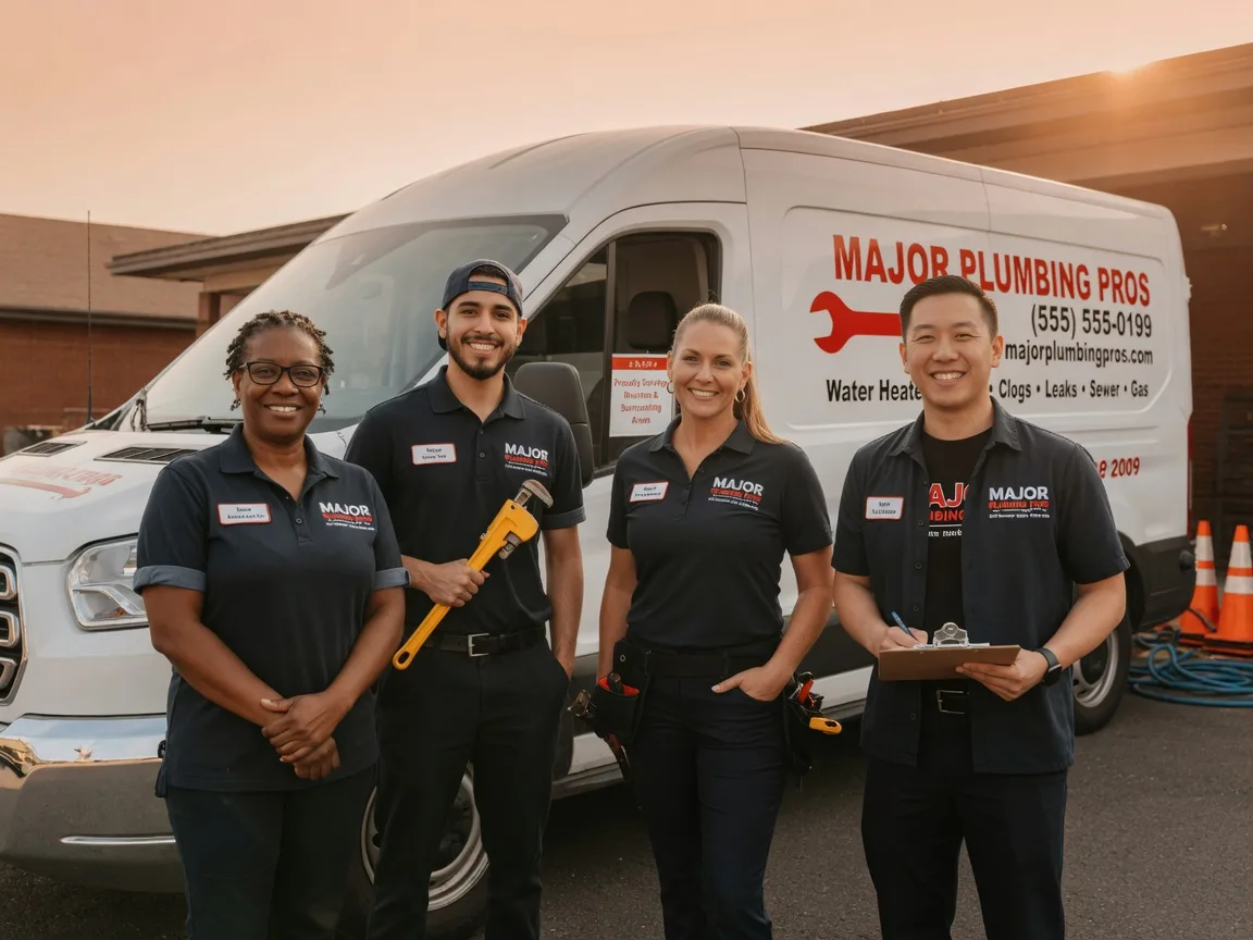 Drain Cleaning Services company in Osterburg, PA